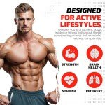Sugar-Free Creatine Gummies with B12 & L-Taurine