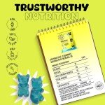 Suptropic Creatine Gummies - 4000mg, Vegan Friendly