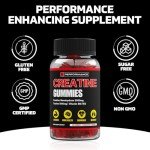 Sugar-Free Creatine Gummies with B12 & L-Taurine