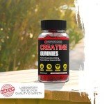 Sugar-Free Creatine Gummies with B12 & L-Taurine