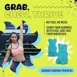 Suptropic Creatine Gummies - 4000mg, Vegan Friendly