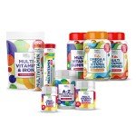 Easy-to-Swallow Multivitamin & Iron Tablets (180)