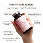 Women's Multivitamins with Marine Collagen & Hyaluronic Acid