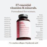 Women's Multivitamins with Marine Collagen & Hyaluronic Acid