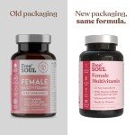 Women's Multivitamins with Marine Collagen & Hyaluronic Acid