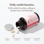 Women's Multivitamins with Marine Collagen & Hyaluronic Acid