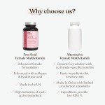 Women's Multivitamins with Marine Collagen & Hyaluronic Acid