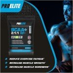 Vegan BCAA Capsules with B12 & B6 - 120ct