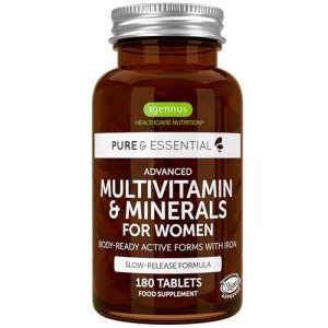 Women's Multivitamin with Active B-Vitamins, 180 Tablets