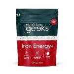 High Strength Iron Tablets with Vitamin C & B12