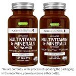 Women's Multivitamin with Active B-Vitamins, 180 Tablets