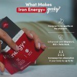 High Strength Iron Tablets with Vitamin C & B12