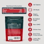 High Strength Iron Tablets with Vitamin C & B12
