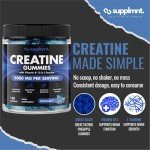 Blue Raspberry Creatine Gummies - 120 Count