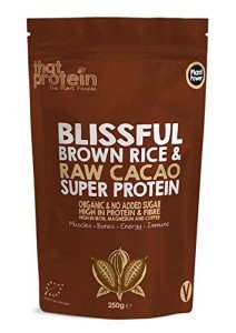 Plant-Based Vegan Protein Powder - Chocolate Flavor
