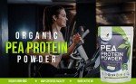 NutriZing Organic Vegan Pea Protein Powder 1kg