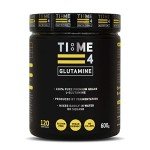 Time 4 Glutamine Powder - 600g Unflavoured Tub
