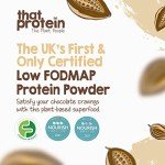 Plant-Based Vegan Protein Powder - Chocolate Flavor