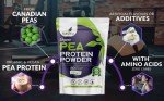 NutriZing Organic Vegan Pea Protein Powder 1kg