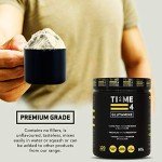 Time 4 Glutamine Powder - 600g Unflavoured Tub