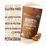Plant-Based Vegan Protein Powder - Chocolate Flavor