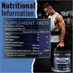 Blue Raspberry Creatine Gummies - 120 Count