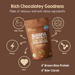 Plant-Based Vegan Protein Powder - Chocolate Flavor