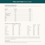 Nuzest Clean Lean Vegan Protein - Vanilla 500g
