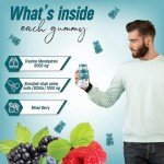Creatine Gummies with BCAAs - Sugar Free 5000mg