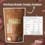 Plant-Based Vegan Protein Powder - Chocolate Flavor