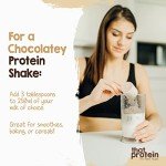 Plant-Based Vegan Protein Powder - Chocolate Flavor