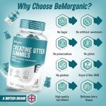 Creatine Gummies with BCAAs - Sugar Free 5000mg