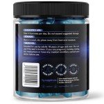 Blue Raspberry Creatine Gummies - 120 Count