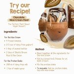 Plant-Based Vegan Protein Powder - Chocolate Flavor