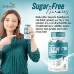Creatine Gummies with BCAAs - Sugar Free 5000mg
