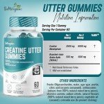 Creatine Gummies with BCAAs - Sugar Free 5000mg