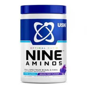USN Nine Aminos – BCAA & EAA Recovery Powder