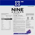 USN Nine Aminos – BCAA & EAA Recovery Powder