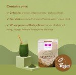 Organic Super Greens Powder for Health & Energy