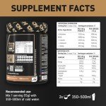 DY Nutrition HIT BCAA 4:1:1 + Glutamine, Peach Flavor