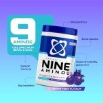 USN Nine Aminos – BCAA & EAA Recovery Powder
