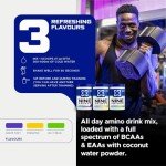 USN Nine Aminos – BCAA & EAA Recovery Powder