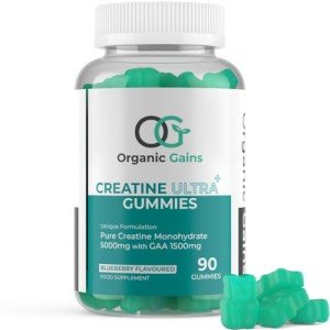 OG Creatine Ultra Gummies – 90 Count, 5000mg Boost