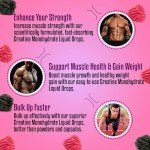 Liquid Creatine Monohydrate Drops – Berry Flavor