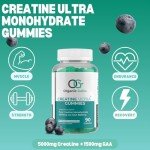 OG Creatine Ultra Gummies – 90 Count, 5000mg Boost