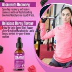 Liquid Creatine Monohydrate Drops – Berry Flavor