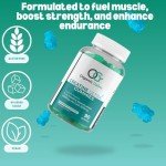 OG Creatine Ultra Gummies – 90 Count, 5000mg Boost