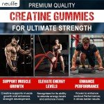 Strawberry Creatine Gummies for Energy and Growth