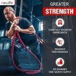 Strawberry Creatine Gummies for Energy and Growth