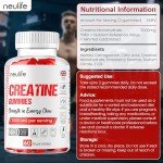 Strawberry Creatine Gummies for Energy and Growth